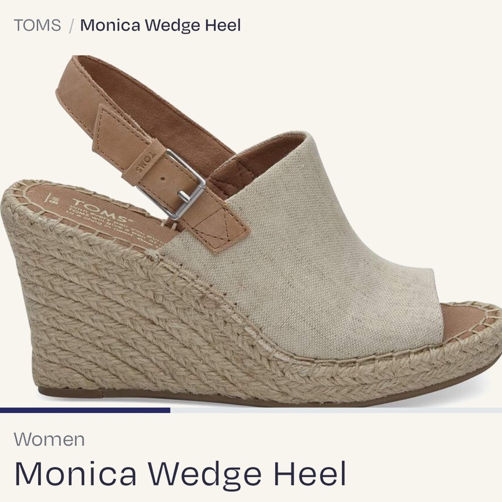 Tom’s Wedges 8.5